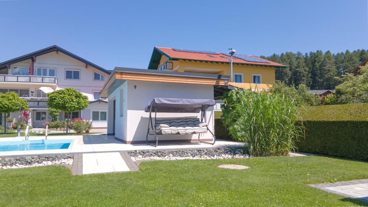 Apartments Jernej Am Turnersee 圣卡荐 外观 照片