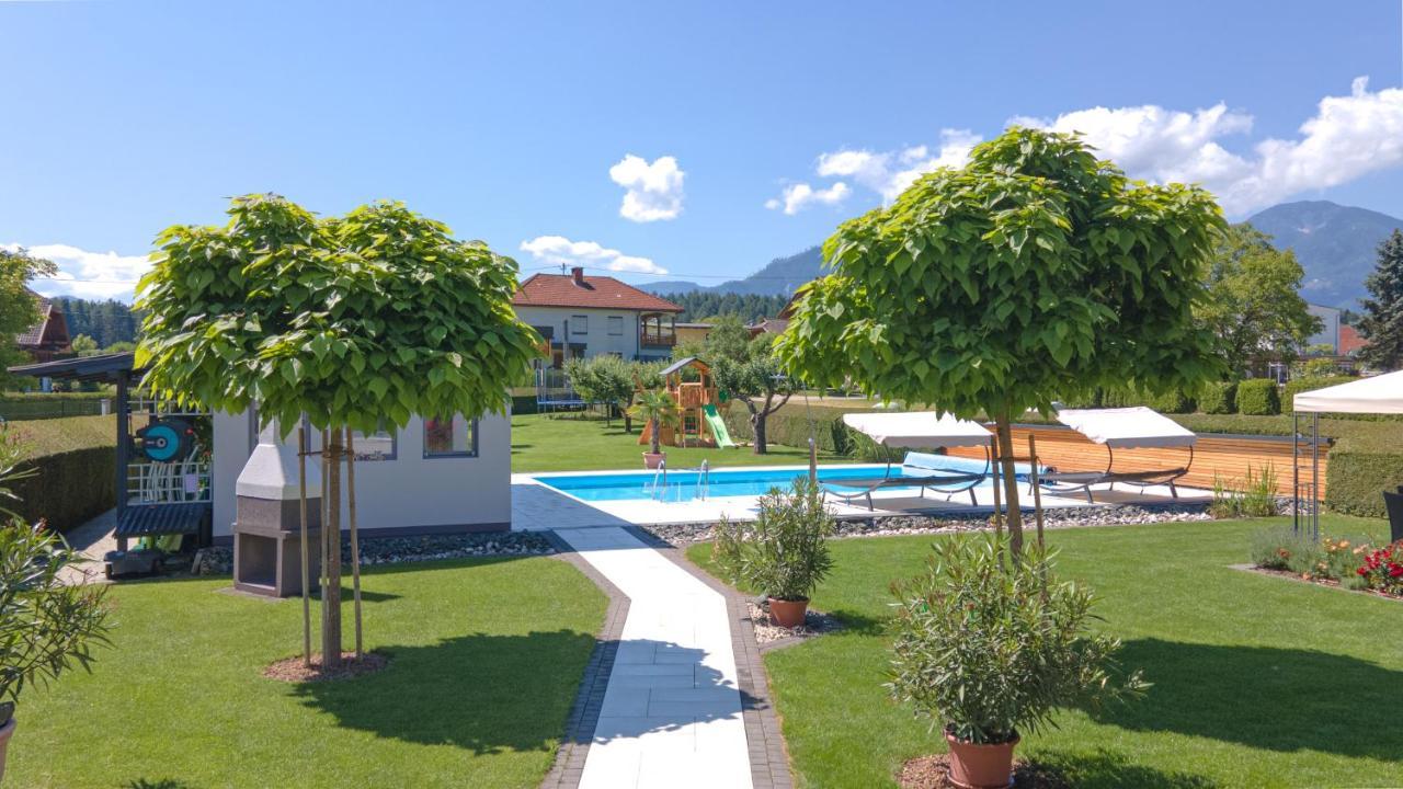 Apartments Jernej Am Turnersee 圣卡荐 外观 照片