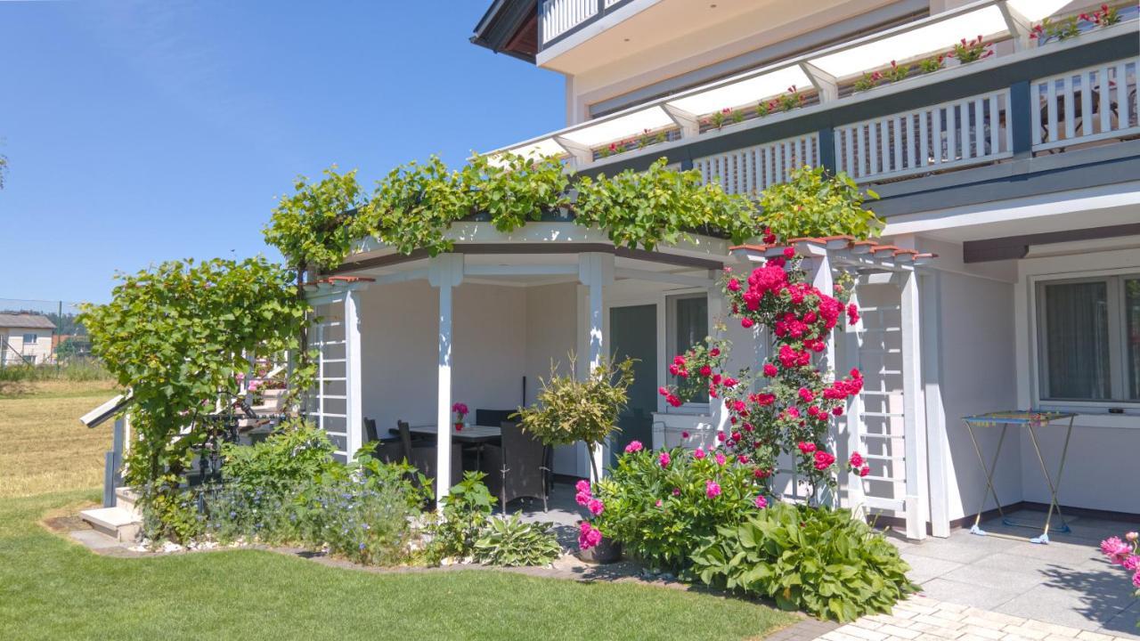 Apartments Jernej Am Turnersee 圣卡荐 外观 照片