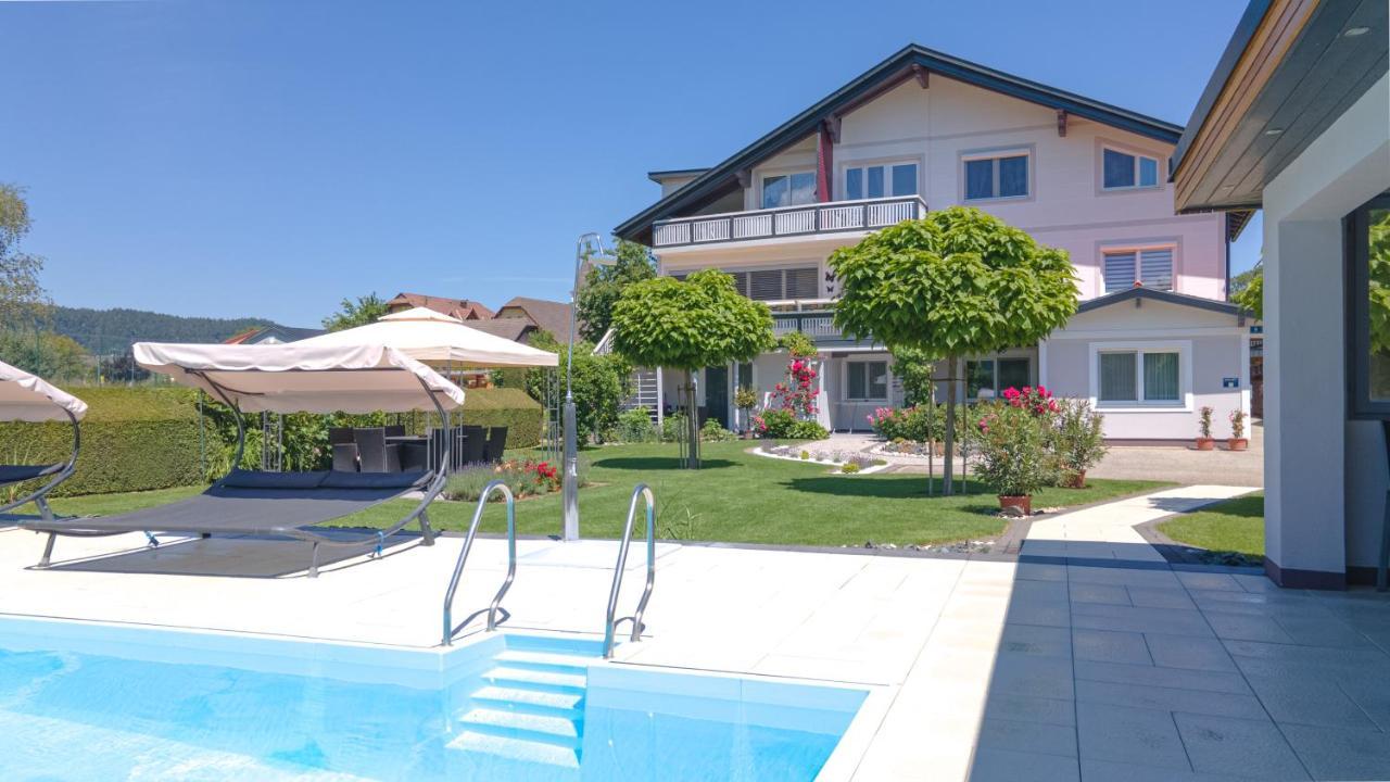 Apartments Jernej Am Turnersee 圣卡荐 外观 照片