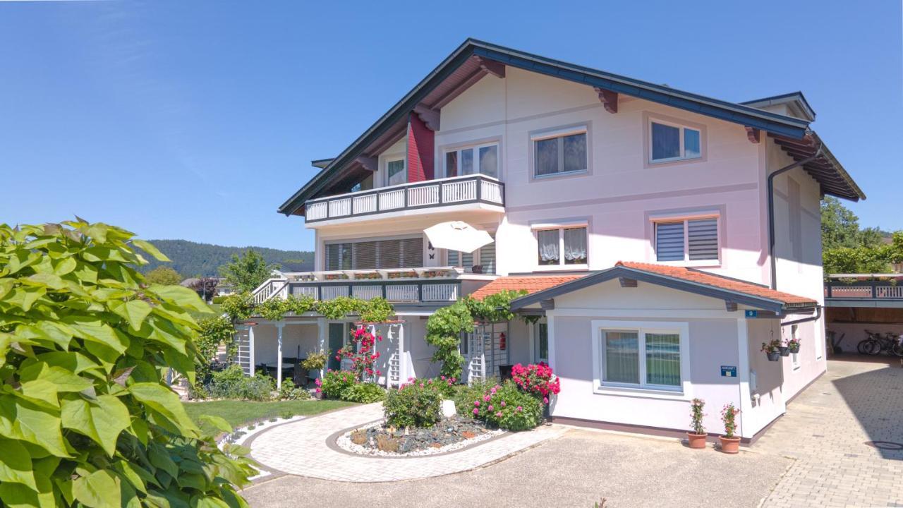 Apartments Jernej Am Turnersee 圣卡荐 外观 照片