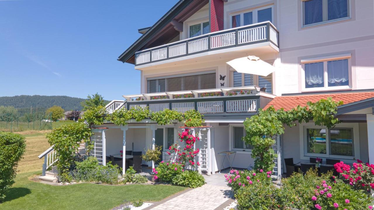 Apartments Jernej Am Turnersee 圣卡荐 外观 照片