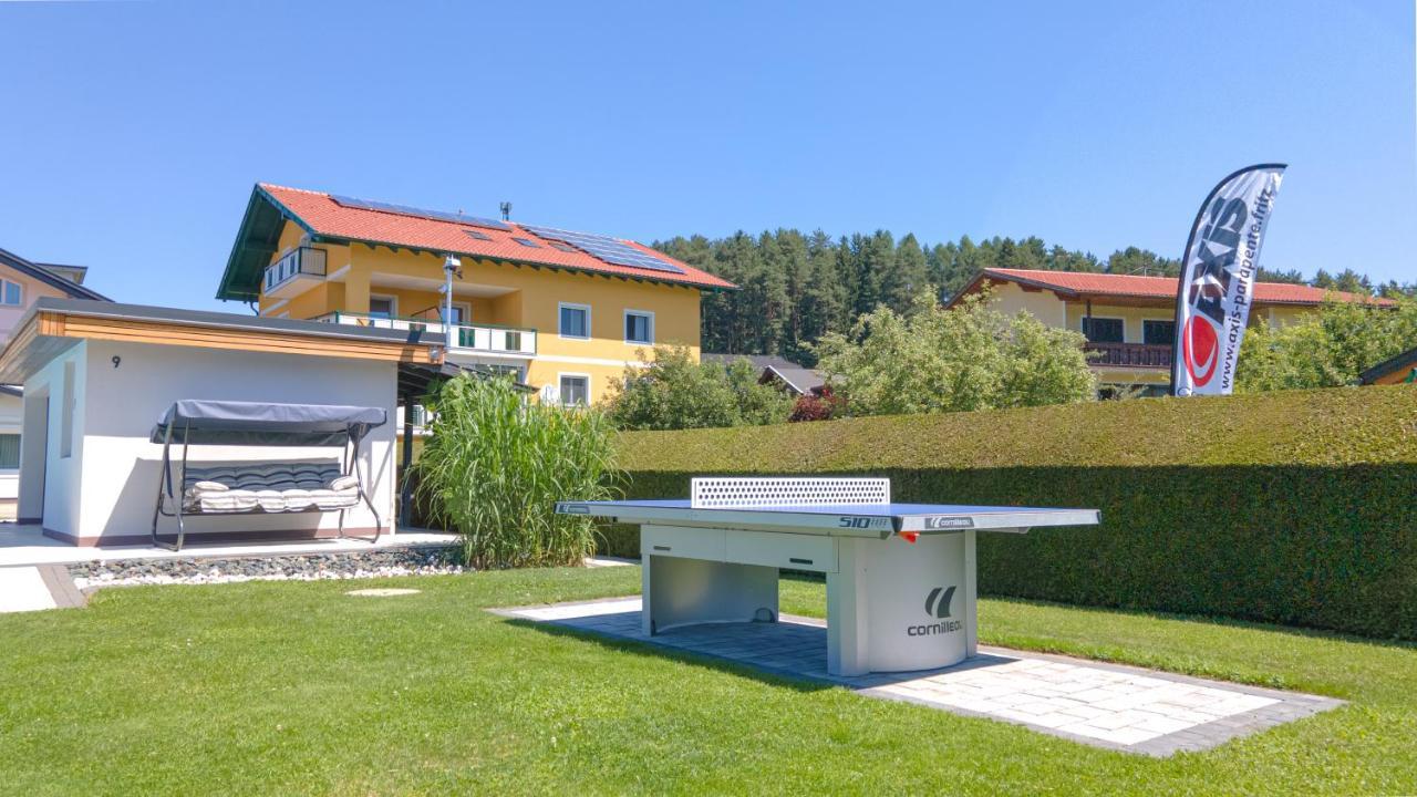Apartments Jernej Am Turnersee 圣卡荐 外观 照片