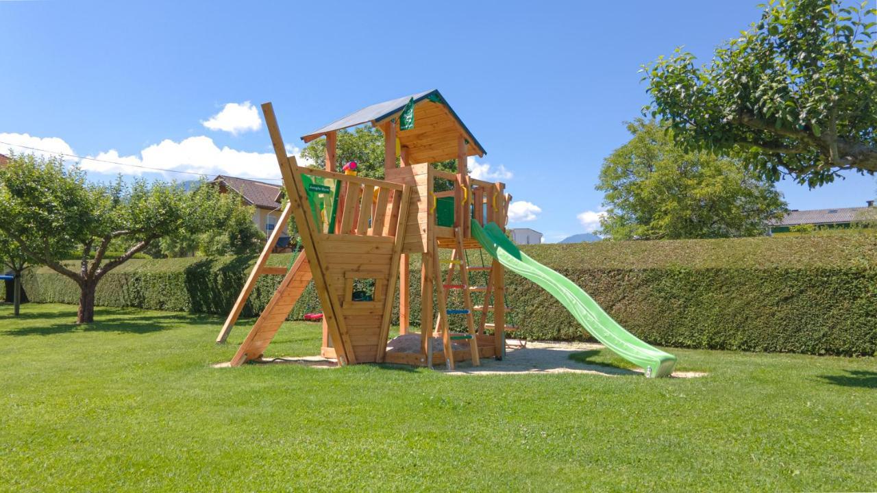 Apartments Jernej Am Turnersee 圣卡荐 外观 照片