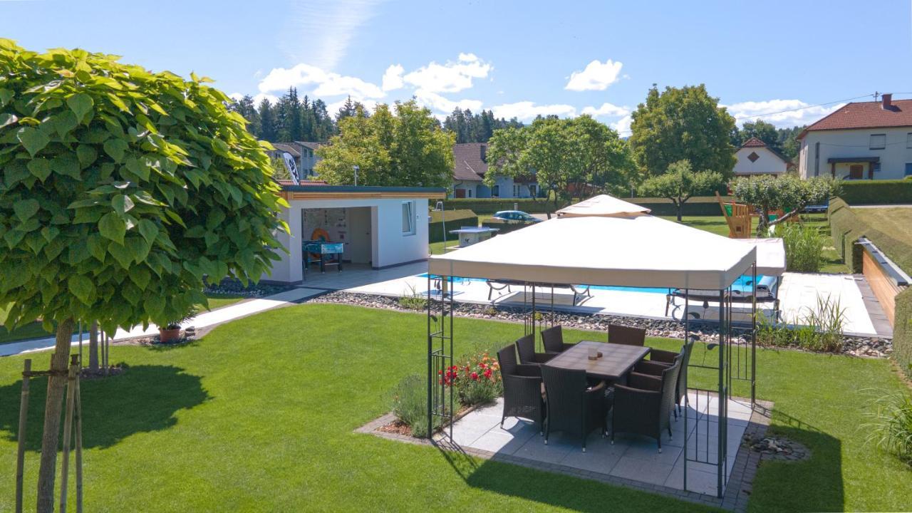 Apartments Jernej Am Turnersee 圣卡荐 外观 照片