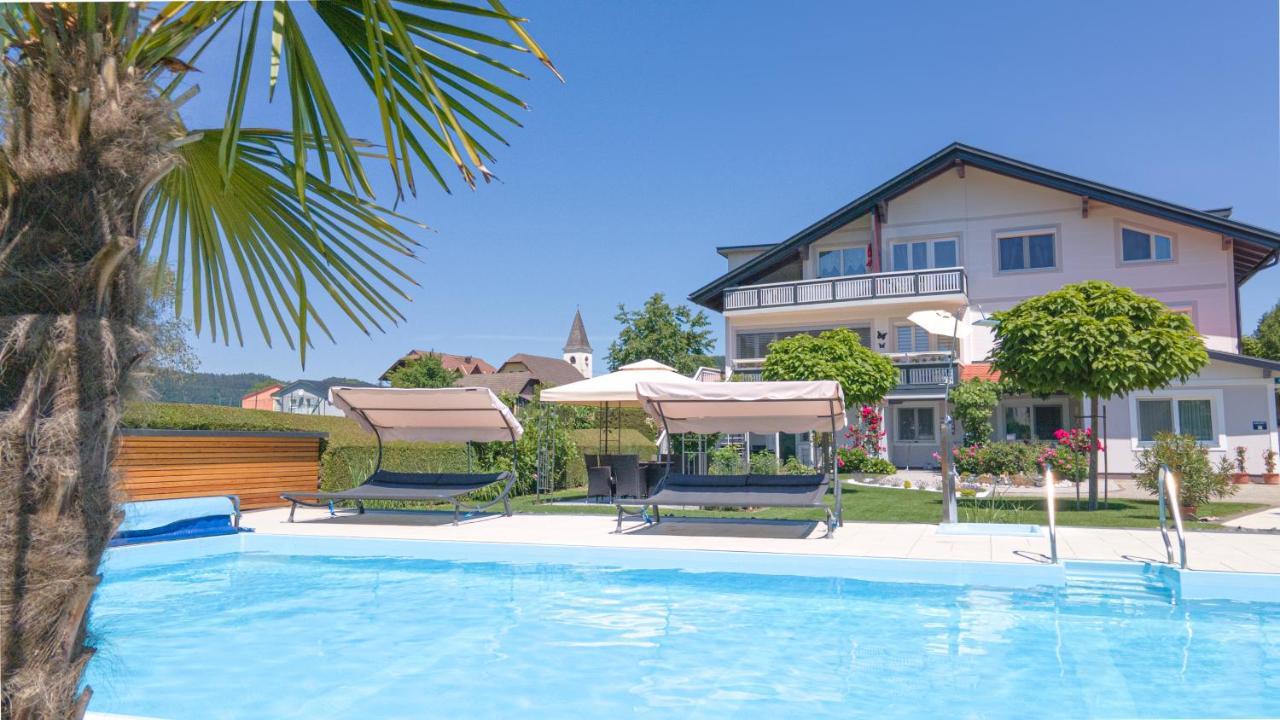 Apartments Jernej Am Turnersee 圣卡荐 外观 照片