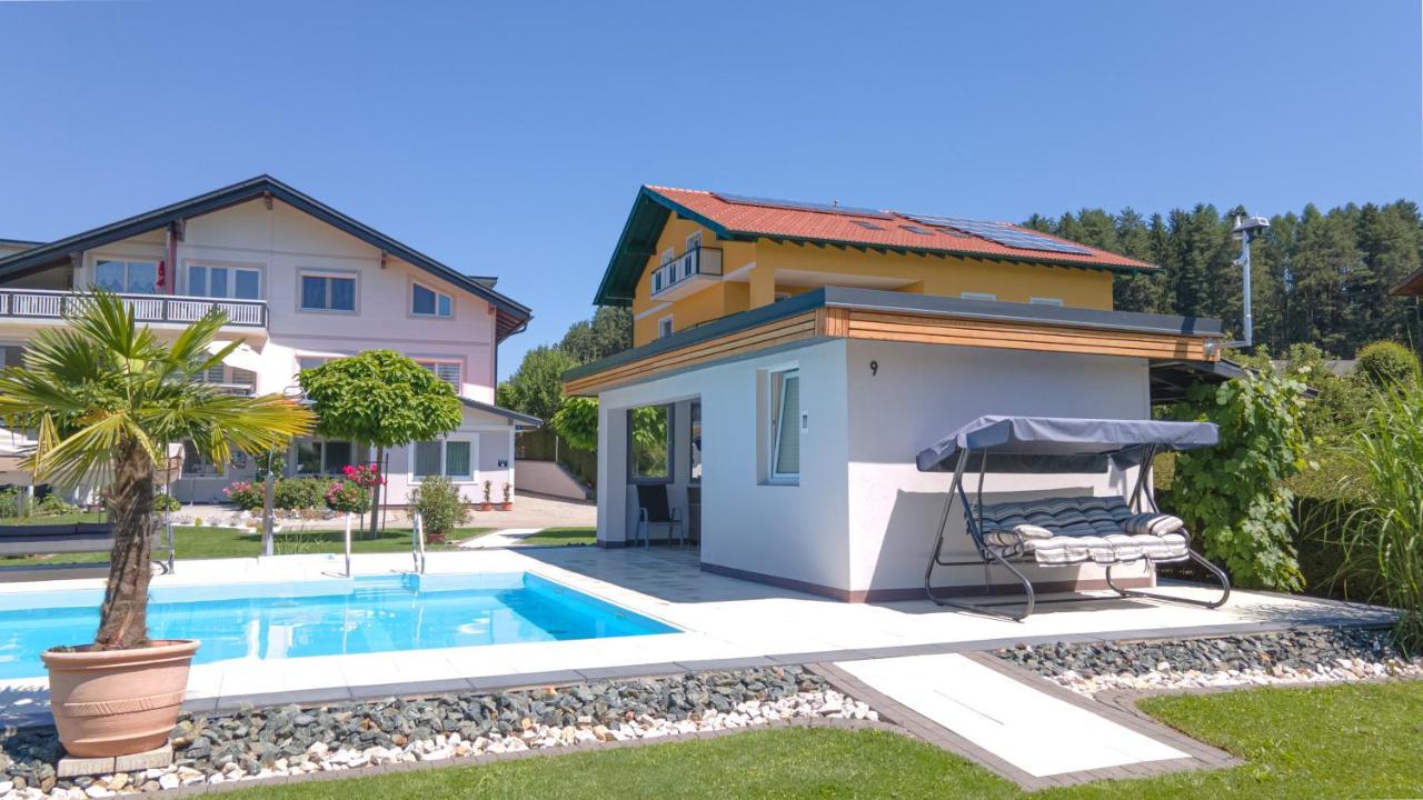 Apartments Jernej Am Turnersee 圣卡荐 外观 照片