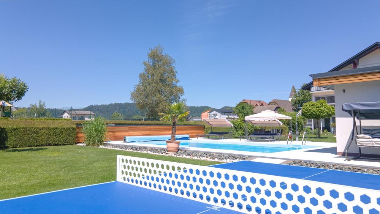 Apartments Jernej Am Turnersee 圣卡荐 外观 照片