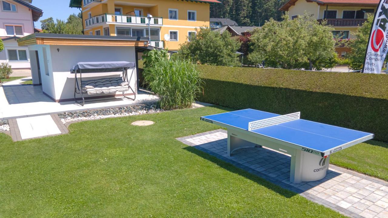 Apartments Jernej Am Turnersee 圣卡荐 外观 照片
