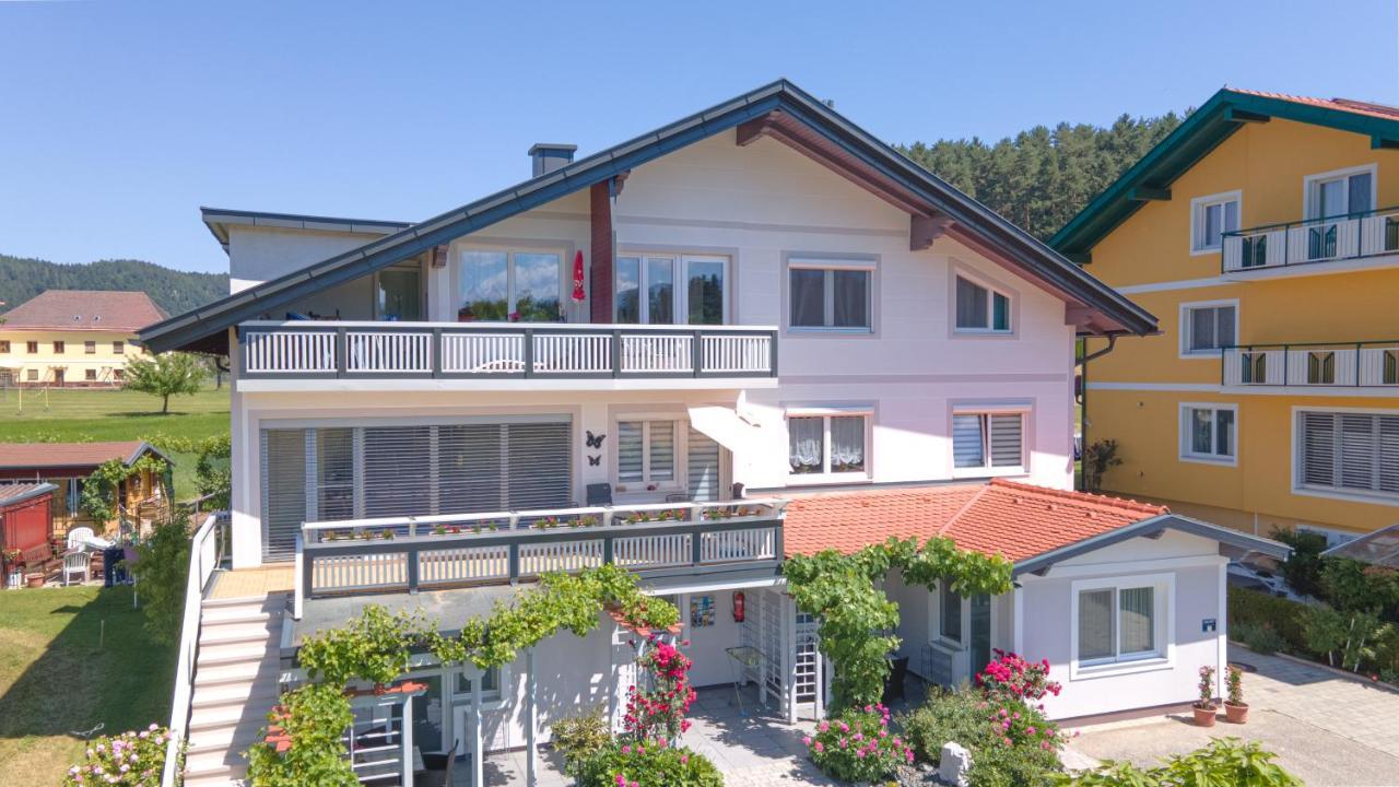 Apartments Jernej Am Turnersee 圣卡荐 外观 照片