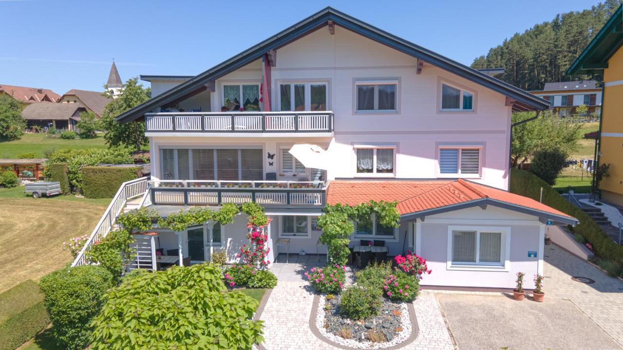 Apartments Jernej Am Turnersee 圣卡荐 外观 照片