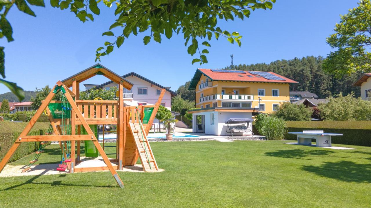 Apartments Jernej Am Turnersee 圣卡荐 外观 照片
