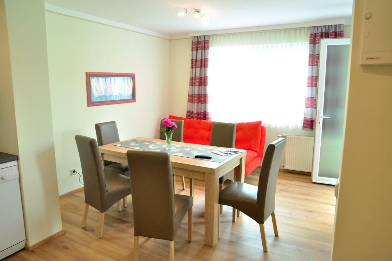 Apartments Jernej Am Turnersee 圣卡荐 外观 照片