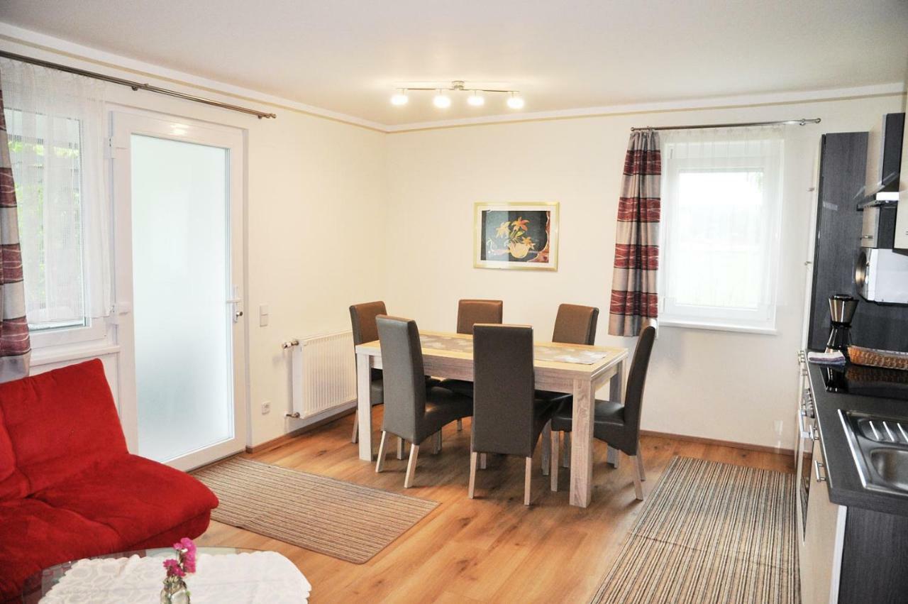 Apartments Jernej Am Turnersee 圣卡荐 外观 照片